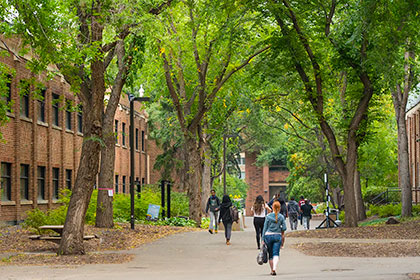 University of Alberta campus