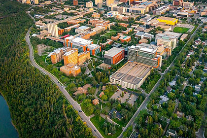 University of Alberta grounds