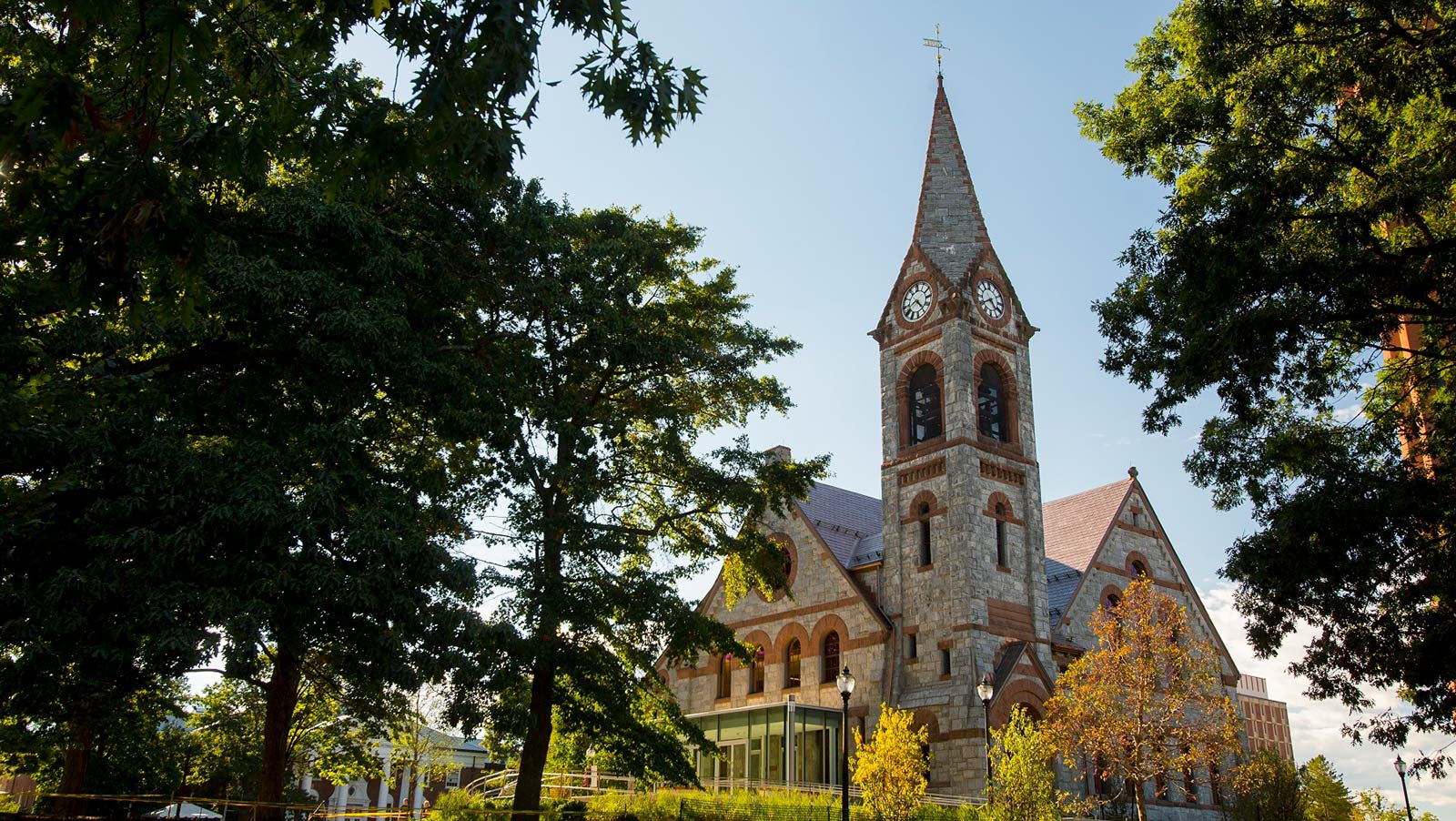 UMass Amherst Old Chapel